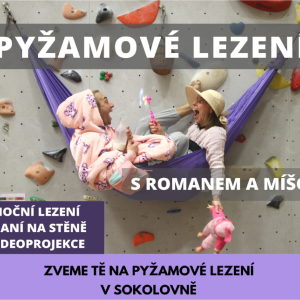 Pyžamové lezení 31.3./1.4.