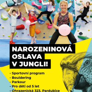Narozeninová oslava v Jungli 